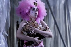 GIUSTINO, Handel. Trinity-Laban. Set and costume design E.M. Parry, Dir. Olivia Fuchs. 2009.