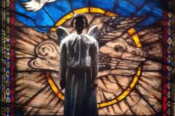 EL NIÑO by John Adams. Spoleto Opera Festival, Charleston. Dir. and designed by John La Bouchardiere; associate designer E.M. Parry.