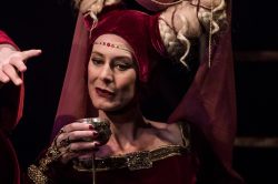 THE MAGNA CARTA PLAYS by Howard Brenton, Timberlake Wertenbaker, Anders Lustgarten and Sally Woodcock. Designed by E.M. Parry. Dir. Gareth Machin. Salisbury Playhouse, 2015. Photography: Richard Davenport