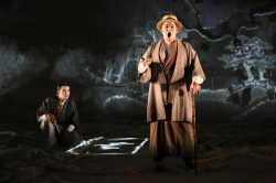 NEIGE by Catherine Kontz. Designed by E.M. Parry. Associate video designer, Timothy Bird. Composer, librettist and director: Catherine Kontz. Les Grand Theatres de Ville, Luxembourg, 2014.