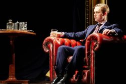 POSH by Laura Wade. Designed by E.M. Parry. Dir. Susannah Tresillian. Nottingham Playhouse & Salisbury Playhouse, 2015.
