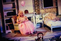 PETER PAN by J.M. Barrie. Northcott Theatre, Exeter. Set and costume design E.M. Parry. Dir. Paul Jepson. 2016.