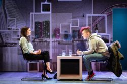 ROTTERDAM by Jon Brittain. Designed by E.M. Parry. Dir. Donnacadh O'Briain. Arts Theatre, Trafalgar Studios, 59East59 Theaters NY, National tour - 2015 - 2018