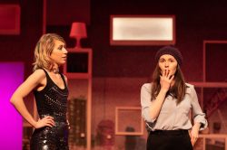 ROTTERDAM by Jon Brittain. Designed by E.M. Parry. Dir. Donnacadh O'Briain. Arts Theatre, Trafalgar Studios, 59East59 Theaters NY, National tour - 2015 - 2018