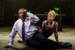 THE MAGNA CARTA PLAYS by Howard Brenton, Timberlake Wertenbaker, Anders Lustgarten and Sally Woodcock. Designed by E.M. Parry. Dir. Gareth Machin. Salisbury Playhouse, 2015. Photography: Richard Davenport