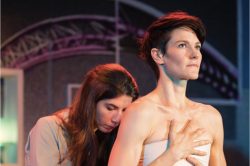 ROTTERDAM by Jon Brittain. Designed by E.M. Parry. Dir. Donnacadh O'Briain. Arts Theatre, Trafalgar Studios, 59East59 Theaters NY, National tour - 2015 - 2018