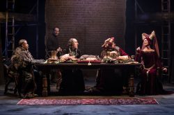 THE MAGNA CARTA PLAYS by Howard Brenton, Timberlake Wertenbaker, Anders Lustgarten and Sally Woodcock. Designed by E.M. Parry. Dir. Gareth Machin. Salisbury Playhouse, 2015. Photography: Richard Davenport