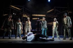 THE MAGNA CARTA PLAYS by Howard Brenton, Timberlake Wertenbaker, Anders Lustgarten and Sally Woodcock. Designed by E.M. Parry. Dir. Gareth Machin. Salisbury Playhouse, 2015. Photography: Richard Davenport