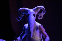 TRANSLYRIA after William Shakespeare, adapted and devised by Frode Gjerløw and the company. Designed by E.M. Parry. Dir. Frode Gjerløw. Sogn og Fjordane Teater, Norway, 2018.