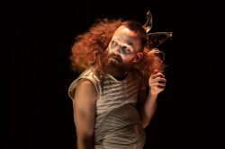 TRANSLYRIA after William Shakespeare, adapted and devised by Frode Gjerløw and the company. Designed by E.M. Parry. Dir. Frode Gjerløw. Sogn og Fjordane Teater, Norway, 2018.