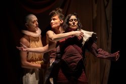 TRANSLYRIA after William Shakespeare, adapted and devised by Frode Gjerløw and the company. Designed by E.M. Parry. Dir. Frode Gjerløw. Sogn og Fjordane Teater, Norway, 2018.