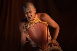 TRANSLYRIA after William Shakespeare, adapted and devised by Frode Gjerløw and the company. Designed by E.M. Parry. Dir. Frode Gjerløw. Sogn og Fjordane Teater, Norway, 2018.