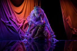 TRANSLYRIA after William Shakespeare, adapted and devised by Frode Gjerløw and the company. Designed by E.M. Parry. Dir. Frode Gjerløw. Sogn og Fjordane Teater, Norway, 2018.