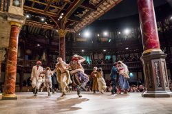 AS YOU LIKE IT, Shakespeare's Globe, 2018. Designed by E.M. Parry. Dir. Federay Holmes & Elle While. Photo © Tristram Kenton.