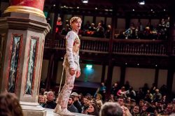 A scene from As You Like It by William Shakespeare @ Shakespeare's Globe.
Designed by E.M.Parry. Directed by Federay Holmes and Elle While.
2018 / REVIVAL 2019. photo ©Tristram Kenton A scene from As You Like It by William Shakespeare @ Shakespeare's Globe. Designed by E.M.Parry. Directed by Federay Holmes and Elle While. 2018 / REVIVAL 2019. photo ©Tristram Kenton