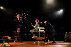 THE STRANGE UNDOING OF PRUDENCIA HART by David Greig. New Vic, Newcastle-Under-Lyme, 2019. Designed by E.M. Parry. Dir. Anna Marsland.