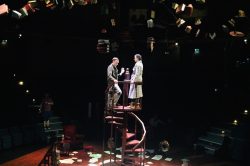 THE STRANGE UNDOING OF PRUDENCIA HART by David Greig. New Vic, Newcastle-Under-Lyme, 2019. Designed by E.M. Parry. Dir. Anna Marsland.