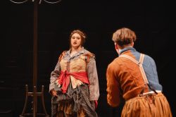 AS YOU LIKE IT by William Shakespeare. Northern Broadsides / New Vic Newcastle-Under-Lyme co-production, touring 2022. Set and costume design E.M. Parry. Directed by Laurie Sansom.
