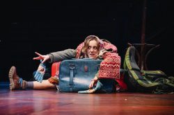 AS YOU LIKE IT by William Shakespeare. Northern Broadsides / New Vic Newcastle-Under-Lyme co-production, touring 2022. Set and costume design E.M. Parry. Directed by Laurie Sansom.