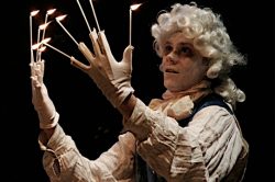 LES DIALOGUES DES CARMELITES, Poulenc. Trinity-Laban, 2005. Set and costume design, E.M. Parry, dir. Bill Bankes-Jones.