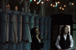 TWELFTH NIGHT by William Shakespeare. Royal Victoria Swimming Baths, Manchester. Set and costume design, E.M. Parry. Dir. Anna Marsland. 2012.