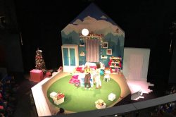 GRIMM TALES by Philip Pullman, based on Tales of the Brothers Grimm, adapted / devised by Kirsty Housley and the company. Designed by E.M. Parry. Dir. Kirsty Housley. Unicorn Theatre, 2019.